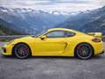 Porsche Cayman GT4 Gelb - thumbnail 7