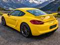 Porsche Cayman GT4 Gelb - thumbnail 4