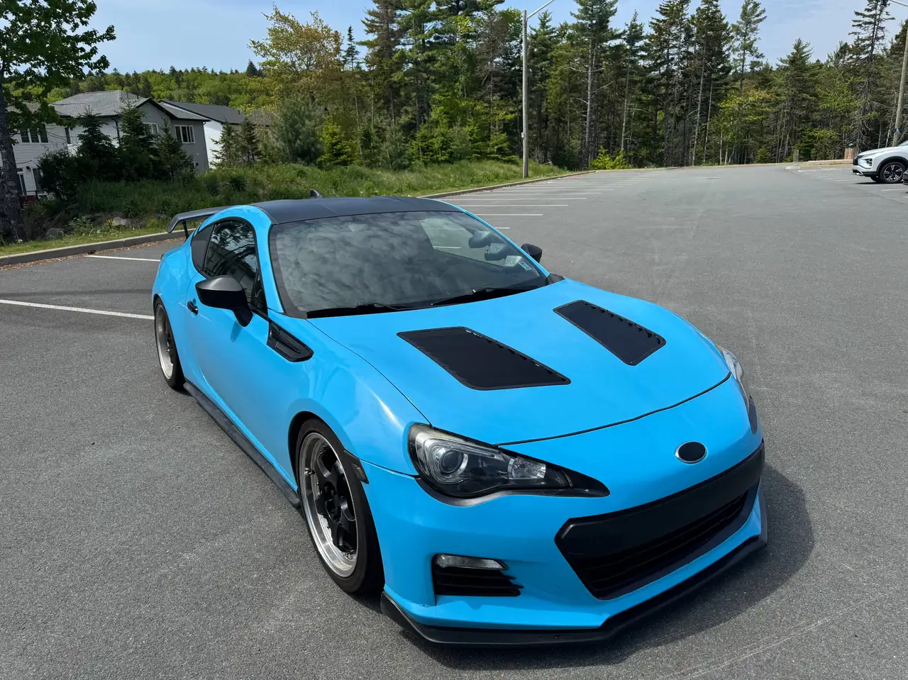 2016 Subaru BRZ