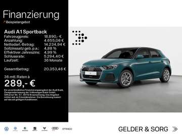 30 TFSI advanced EPH+*2-Zonen*GRA*