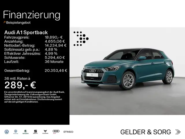 Audi A1 30 TFSI advanced EPH+*2-Zonen*GRA*
