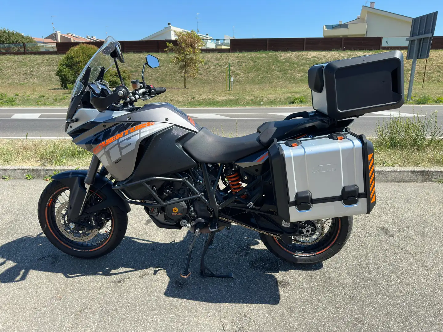 KTM 1190 Adventure S Оранжевий - 1