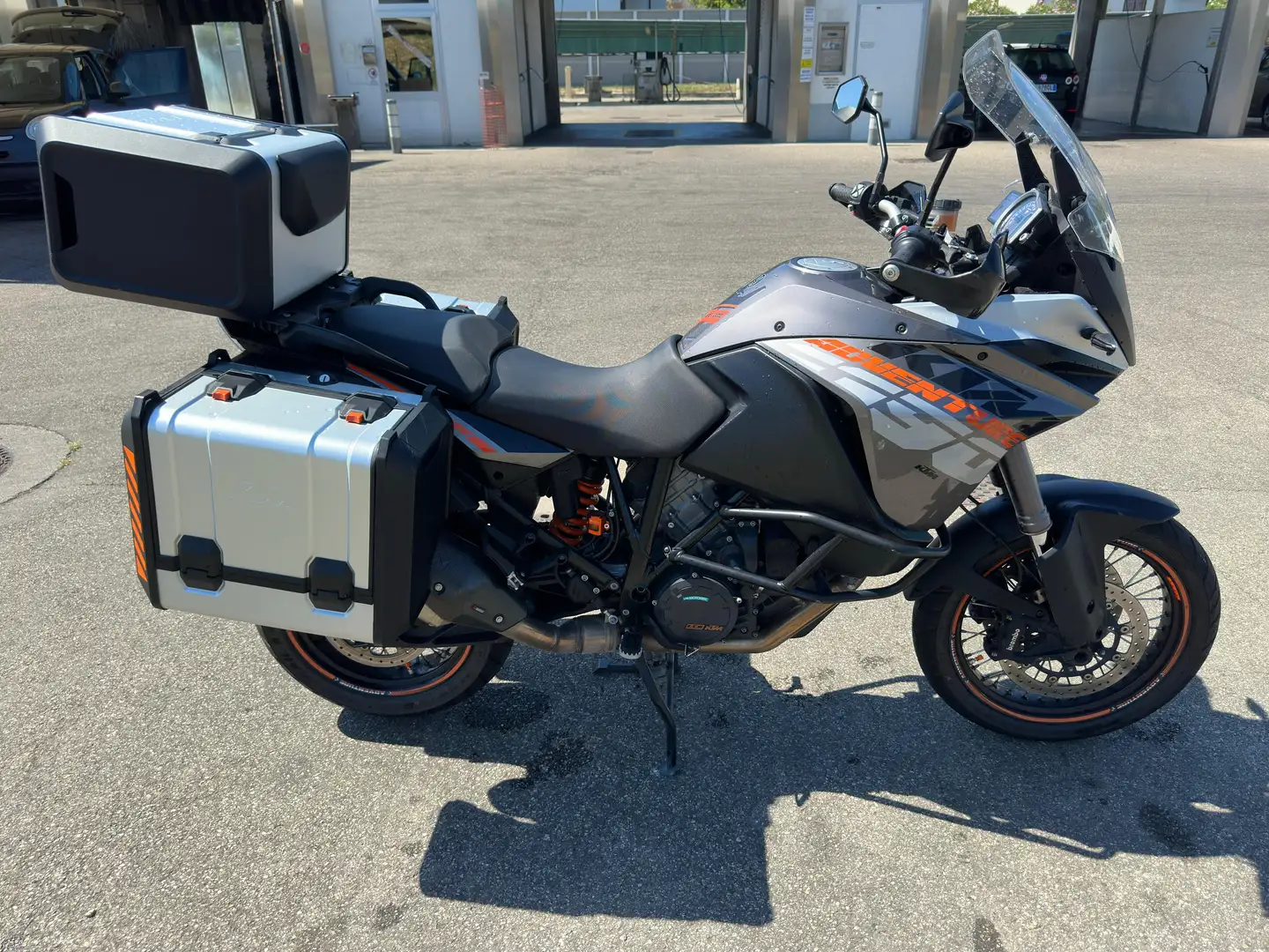 KTM 1190 Adventure S Оранжевий - 2