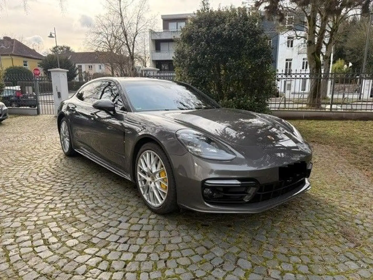 Porsche Panamera 4 S Diesel  V8 Biturbo  NP 191.585 €uro Grau - 2