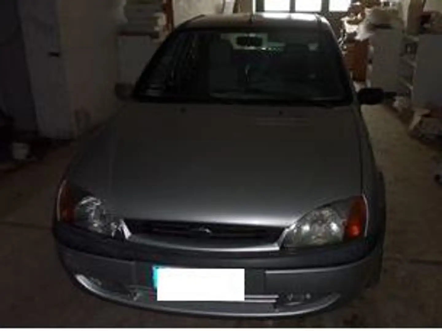 Ford Fiesta Fiesta 5p 1.2 16v Zetec NEOPATENTATI Gris - 1
