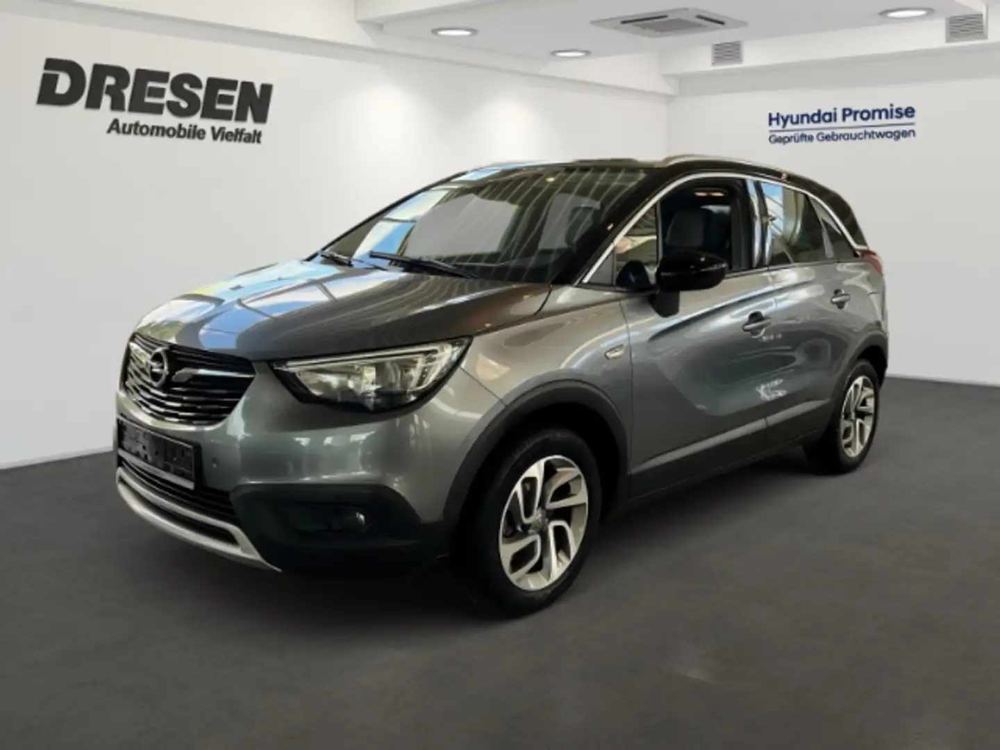 Opel Crossland X INNOVATION 1.2 Turbo Innovation+AHK abnehmbar+Pano Gris - 1