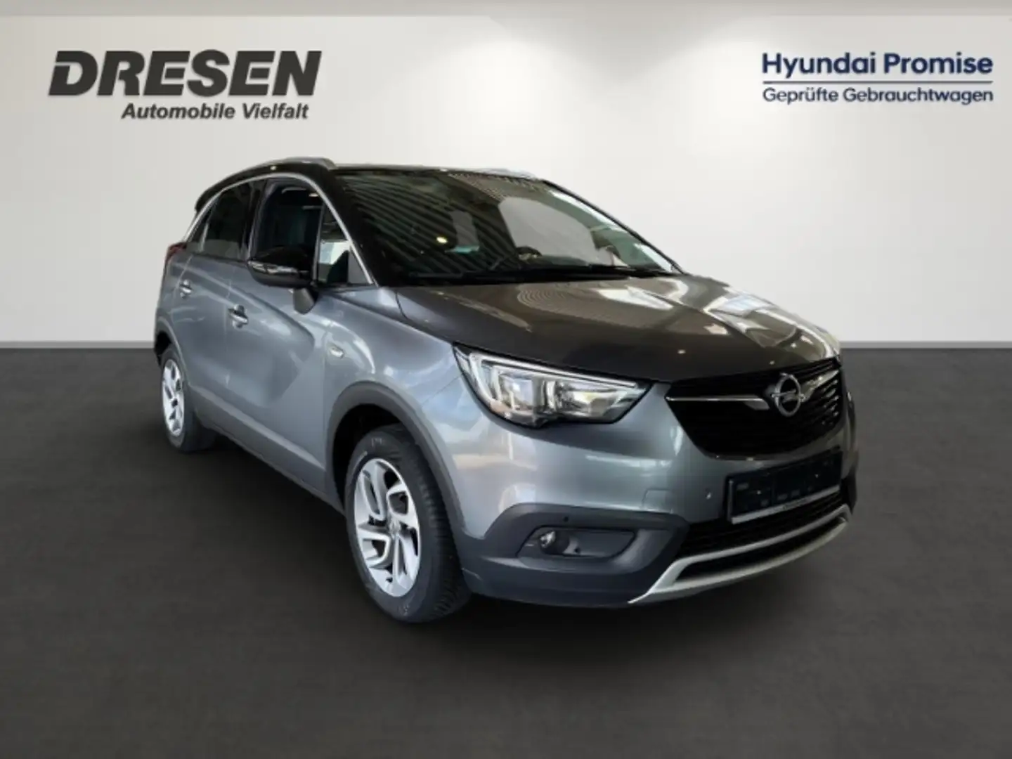 Opel Crossland X INNOVATION 1.2 Turbo Innovation+AHK abnehmbar+Pano Gris - 2