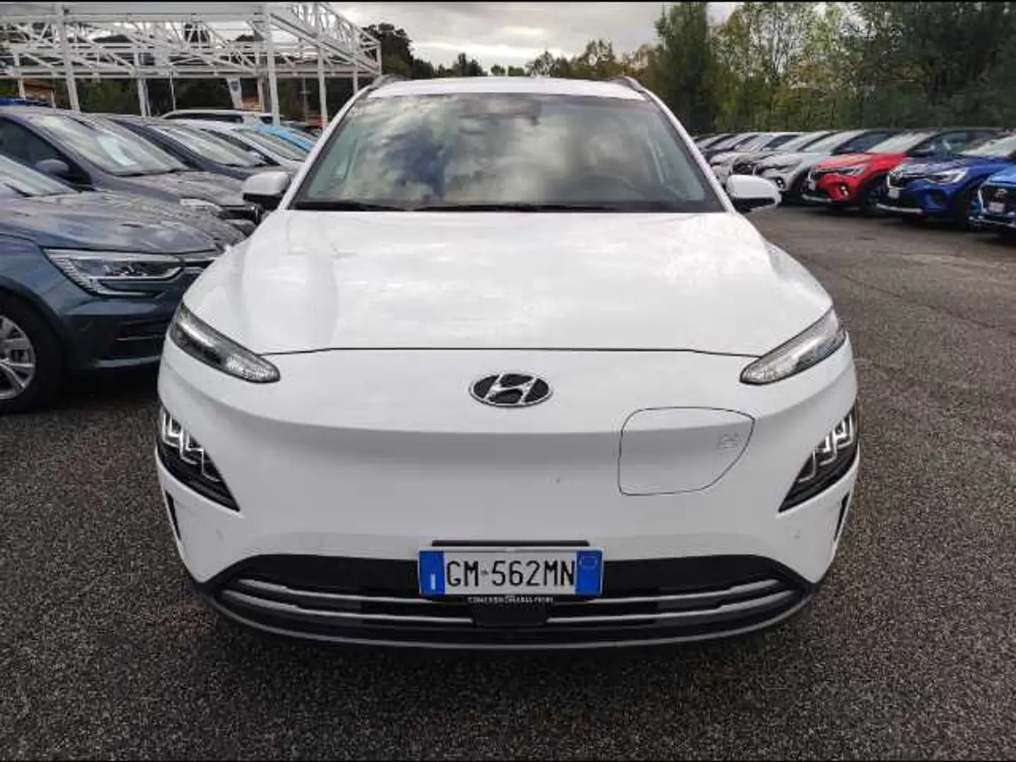 Hyundai KONA 39 kWh EV Xline Bianco - 2