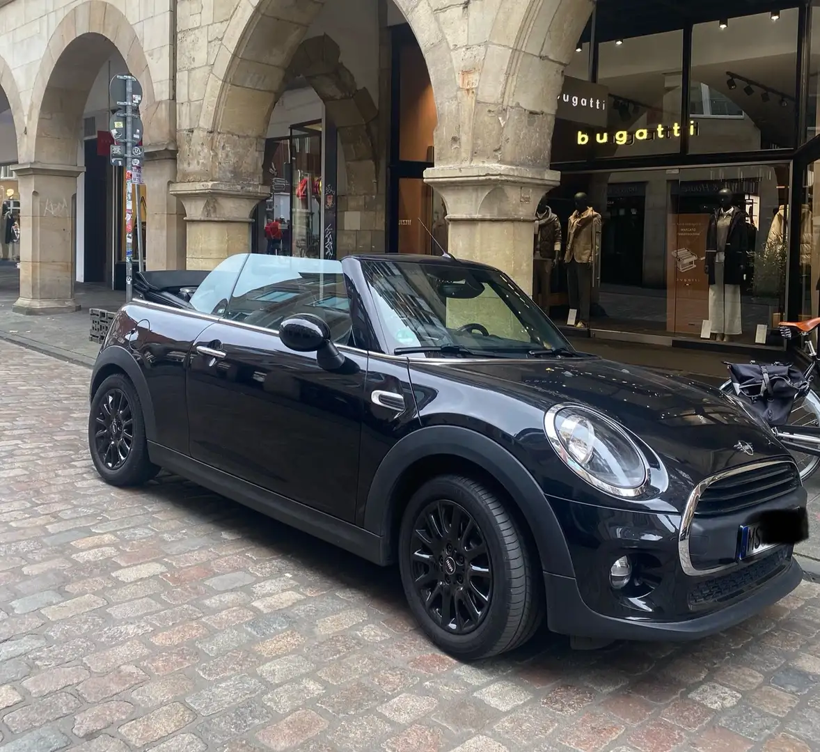 MINI One Cabrio Top gepflegtes Cabrio - sofort abfahrbereit. - 1