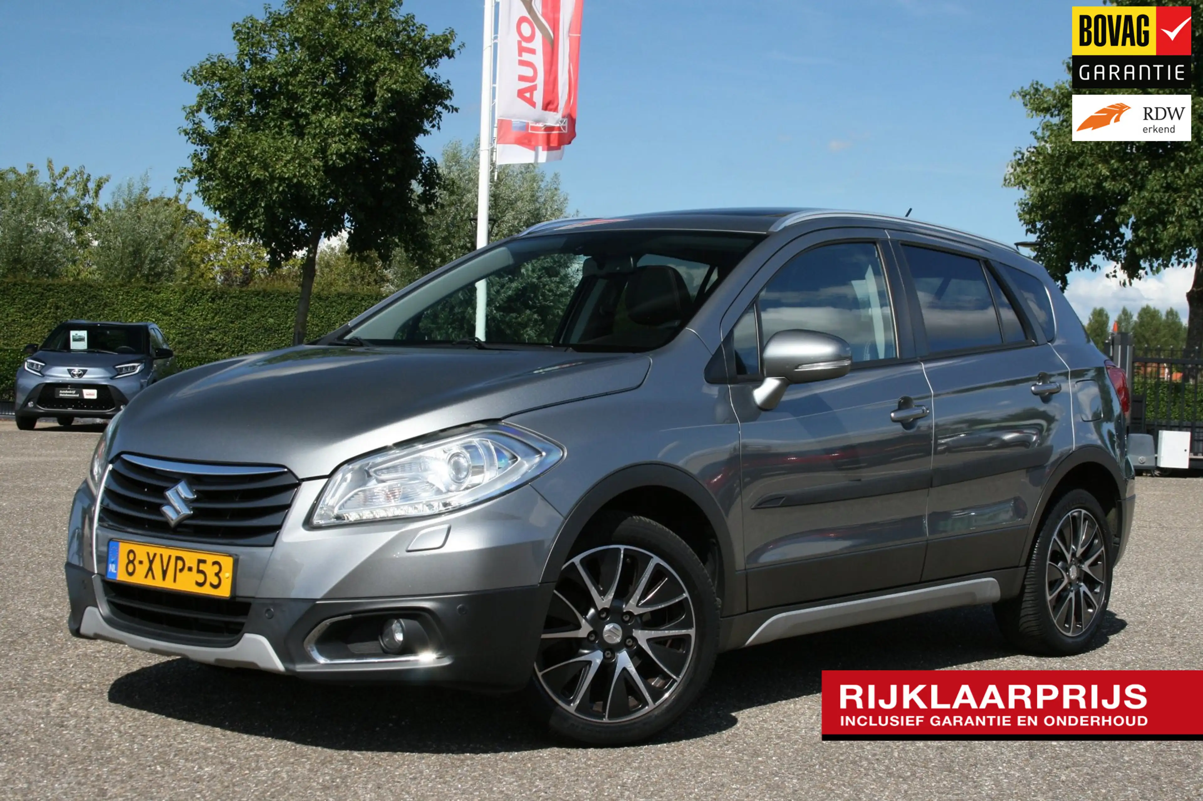 Suzuki SX4 S-Cross 1.6 High Executive AllGrip / pano / cruise / stoel