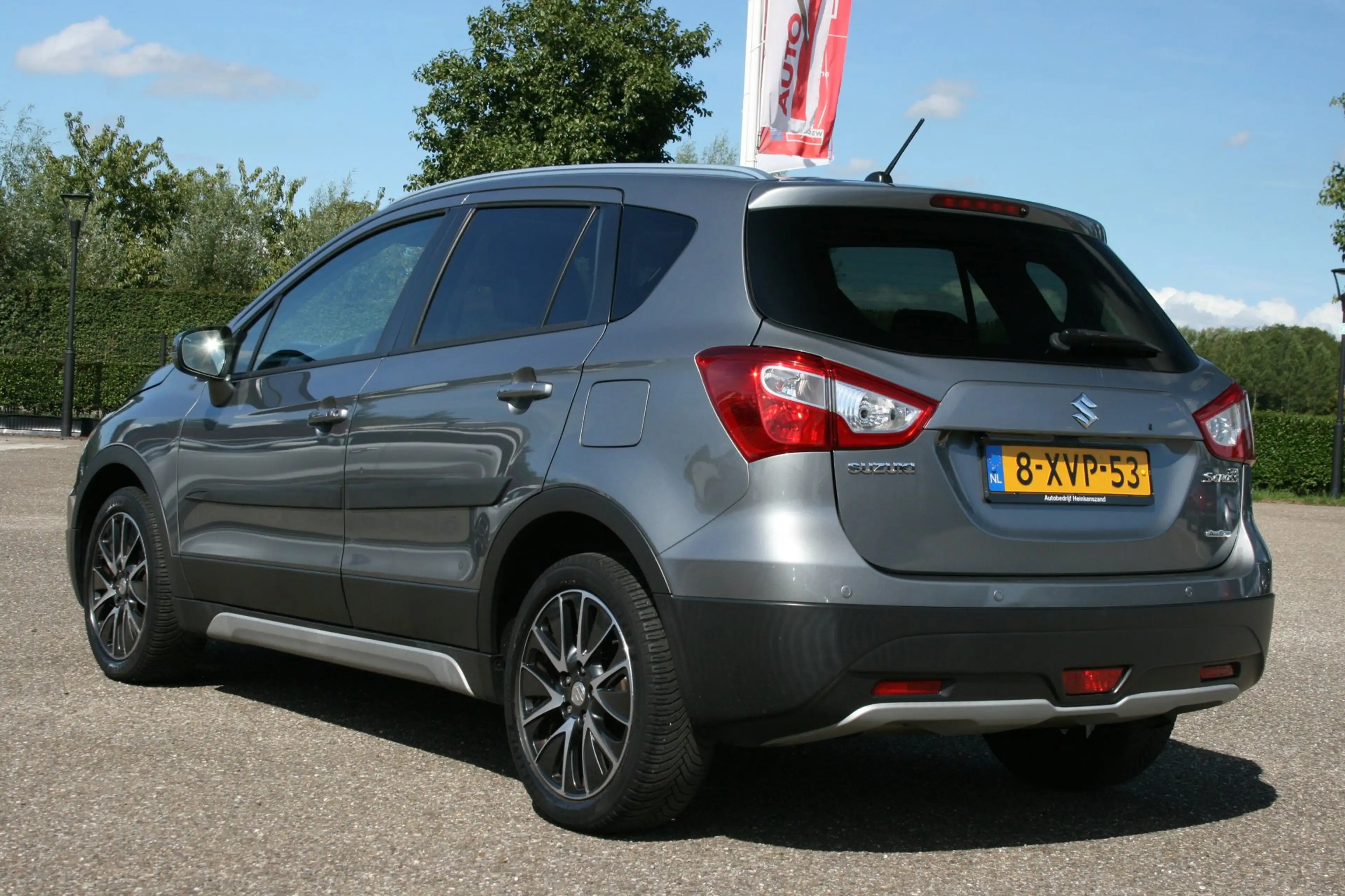 Suzuki SX4 S-Cross 1.6 High Executive AllGrip / pano / cruise / stoel — photo 4