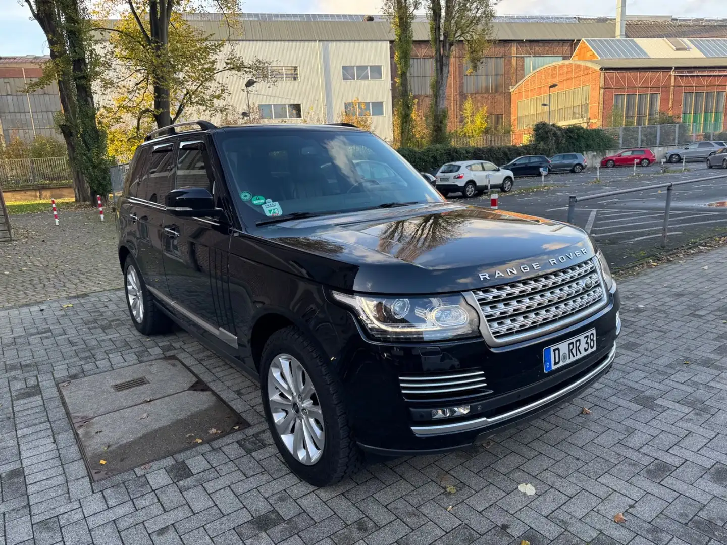 Land Rover Range Rover Autobiography Noir - 2