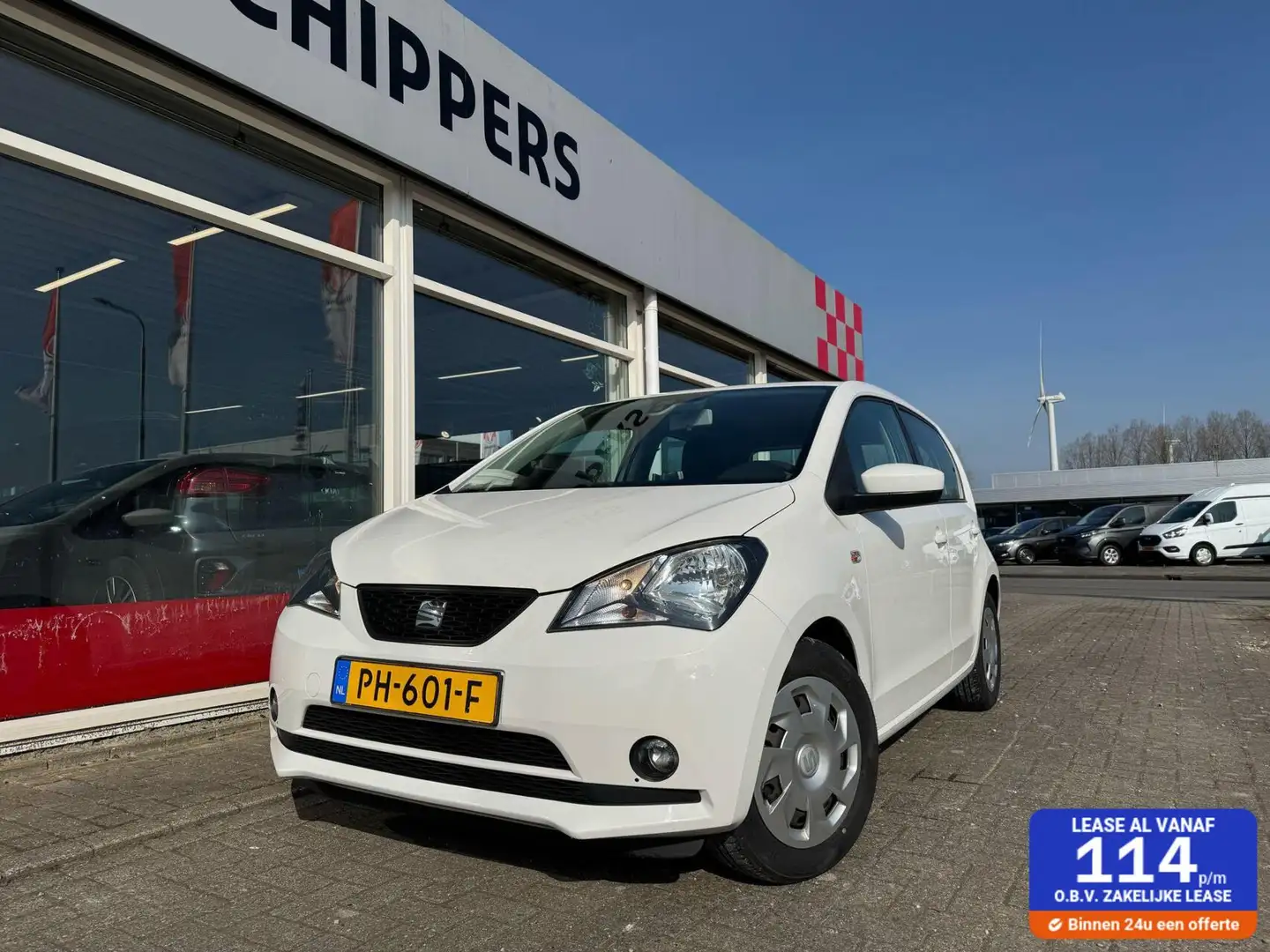 SEAT Mii 1.0 Style Intense Blanc - 1