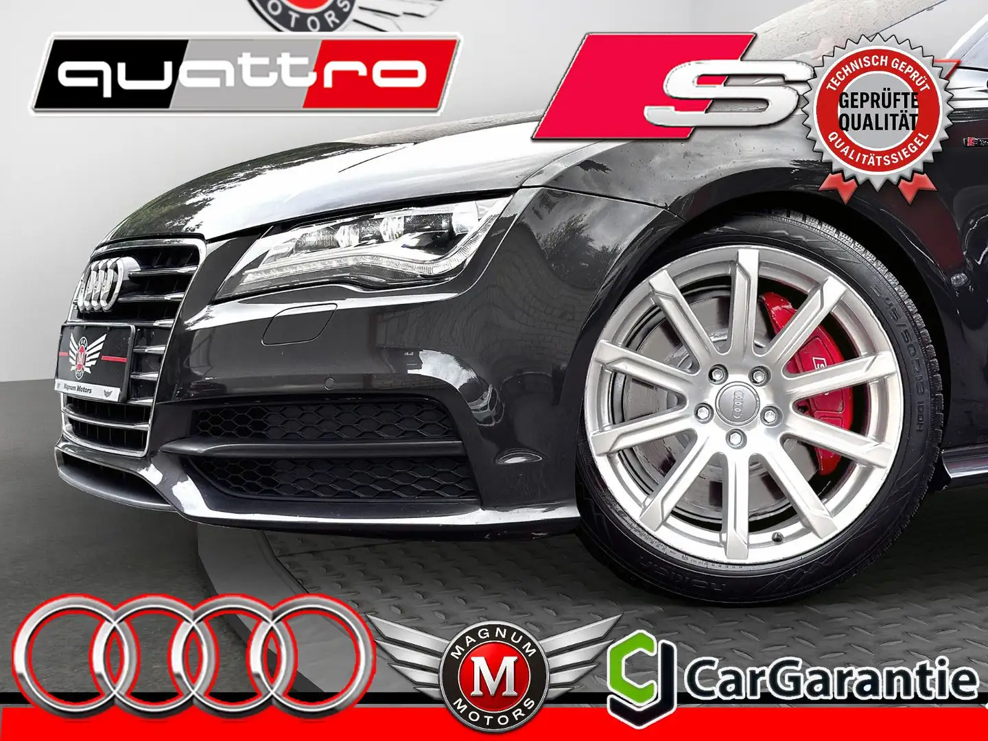 Audi A7 3.0 TFSI QUATTRO S-LINE *Aut.*Leder*Navi* - 1