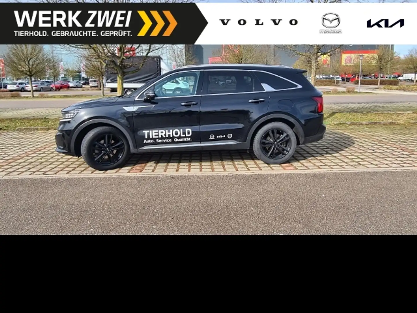 Kia Sorento Platinum 4WD Plug-In Hybrid Schwarz - 1