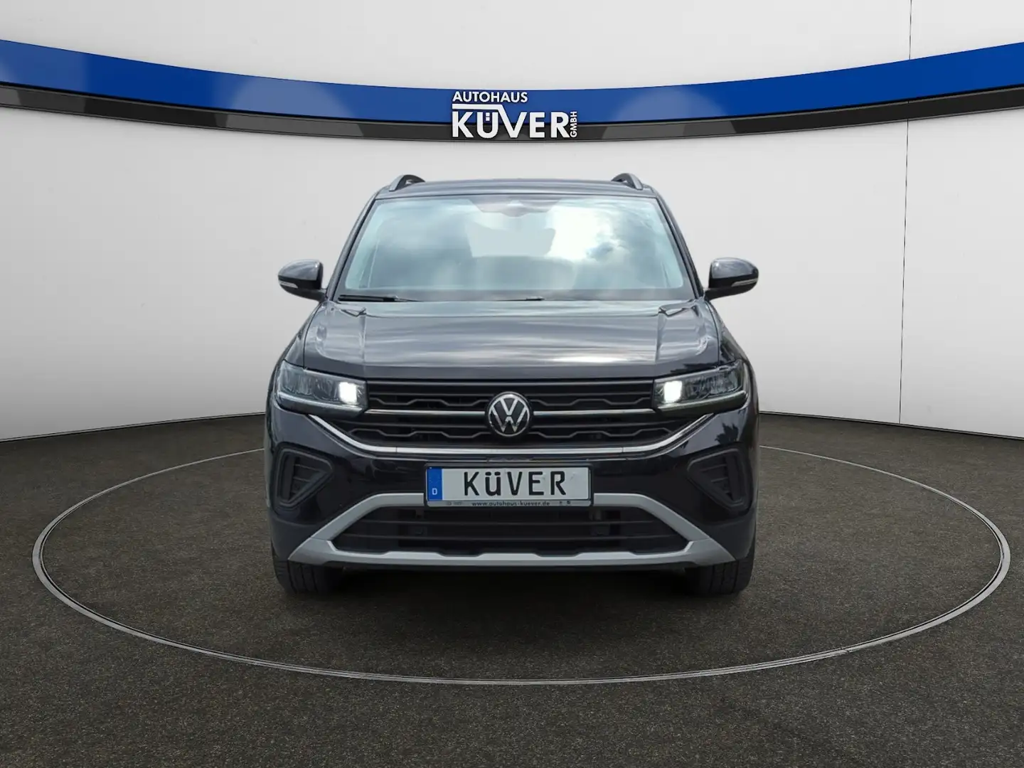 Volkswagen T-Cross Life 1,5 TSI DSG ACC+LED+Shzg.+17´´ Schwarz - 2