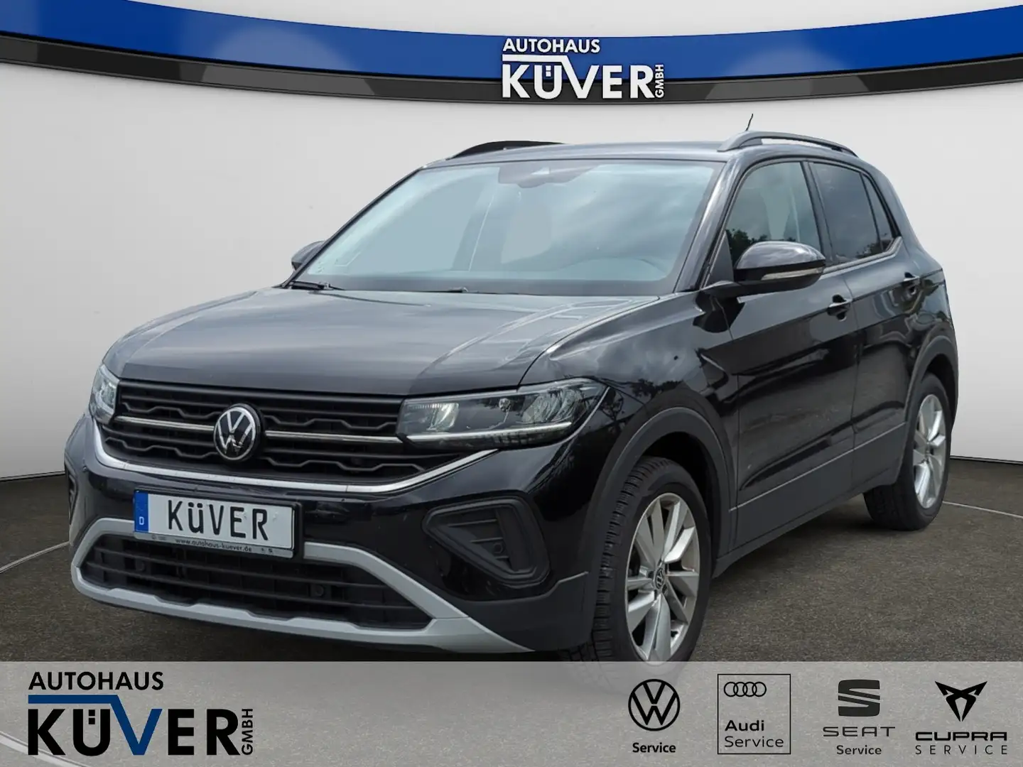 Volkswagen T-Cross Life 1,5 TSI DSG ACC+LED+Shzg.+17´´ Schwarz - 1