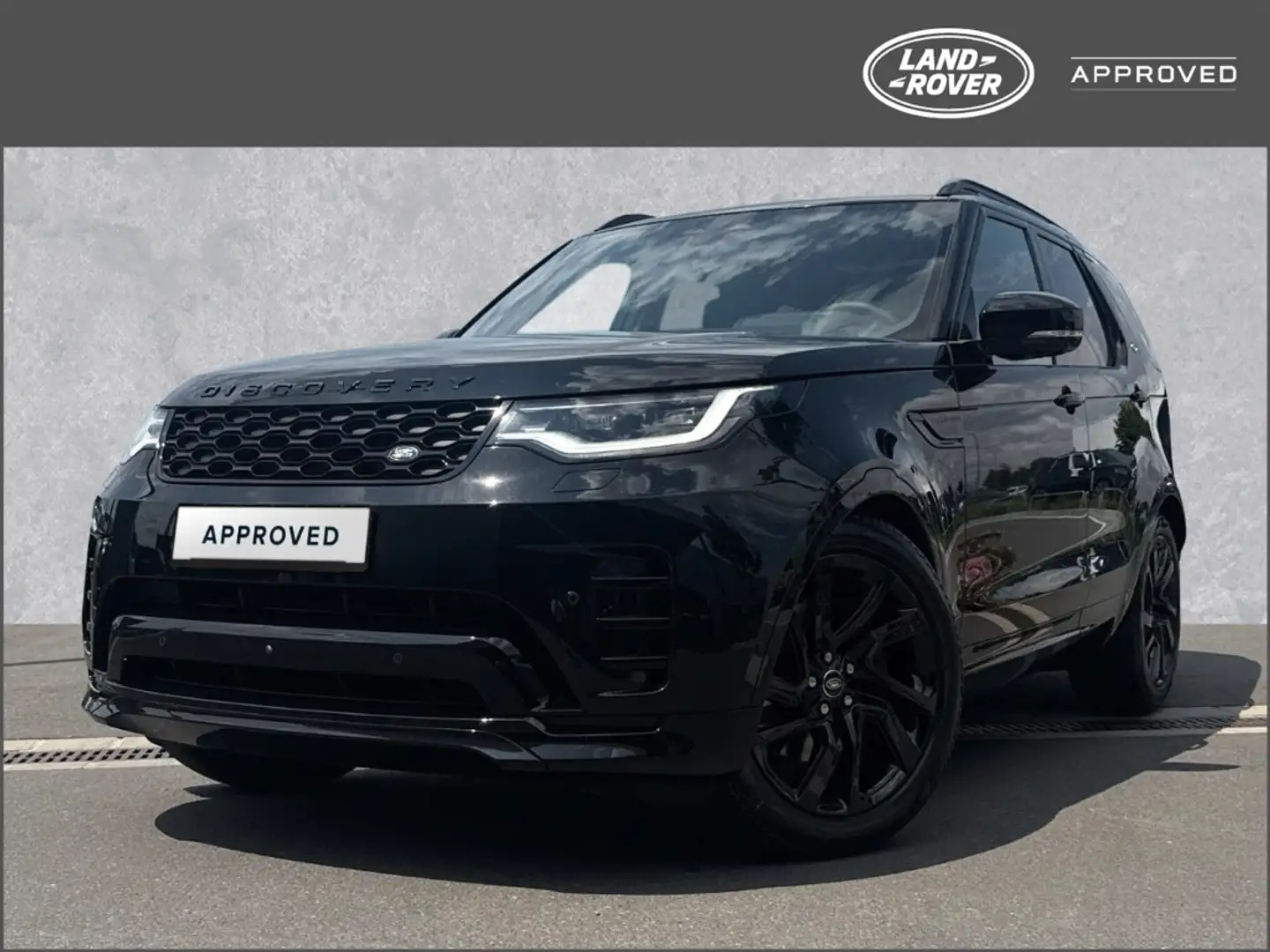 Land Rover Discovery D350 Dynamic SE AHK Tech-WinterPak 21'' Schwarz - 1