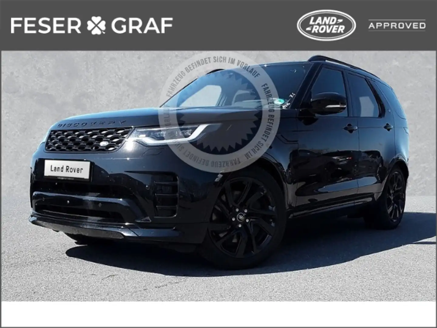 Land Rover Discovery D350 Dynamic SE AHK Tech-WinterPak 21'' Schwarz - 1
