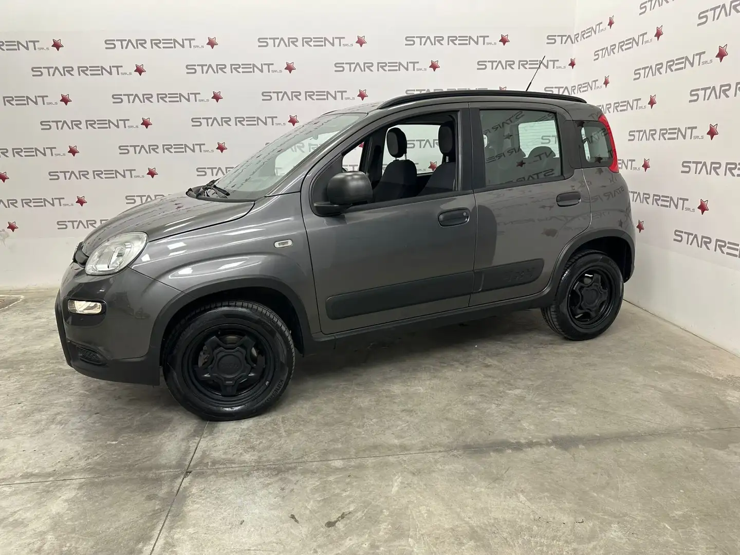 Fiat Panda Cross 0.9 TwinAir Turbo S&S 4x4 Gris - 2