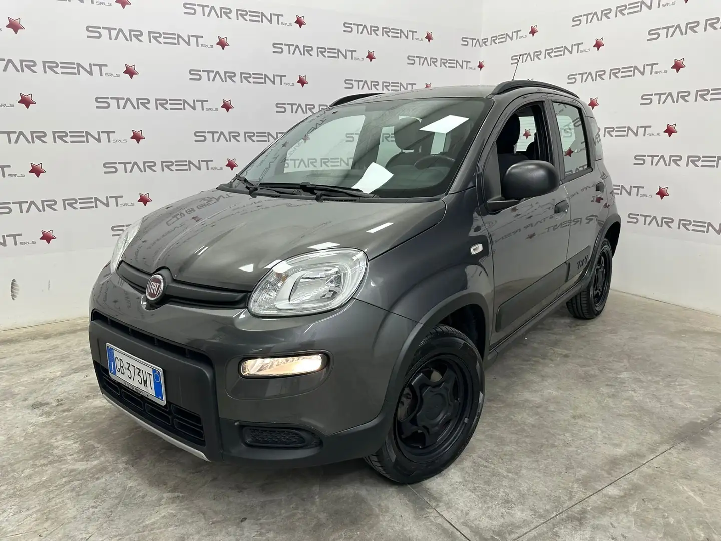 Fiat Panda Cross 0.9 TwinAir Turbo S&S 4x4 Gris - 1