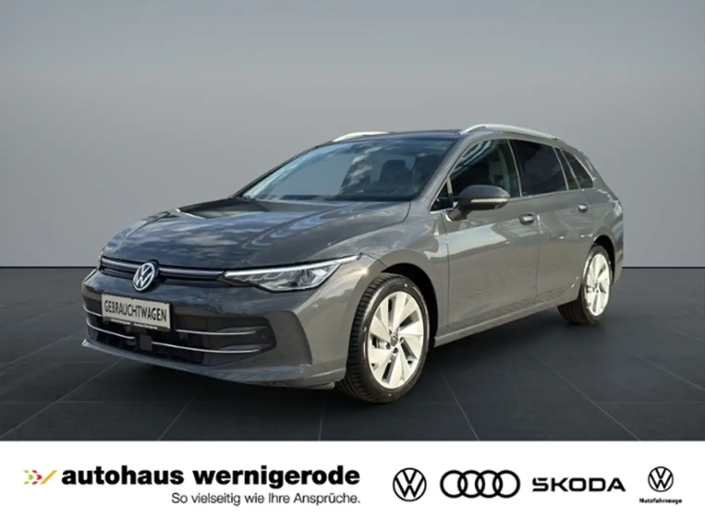 Volkswagen Golf Variant VIII Style 1.5eTSI DSG *AHK*HUD*Area View*Pano Grau - 1