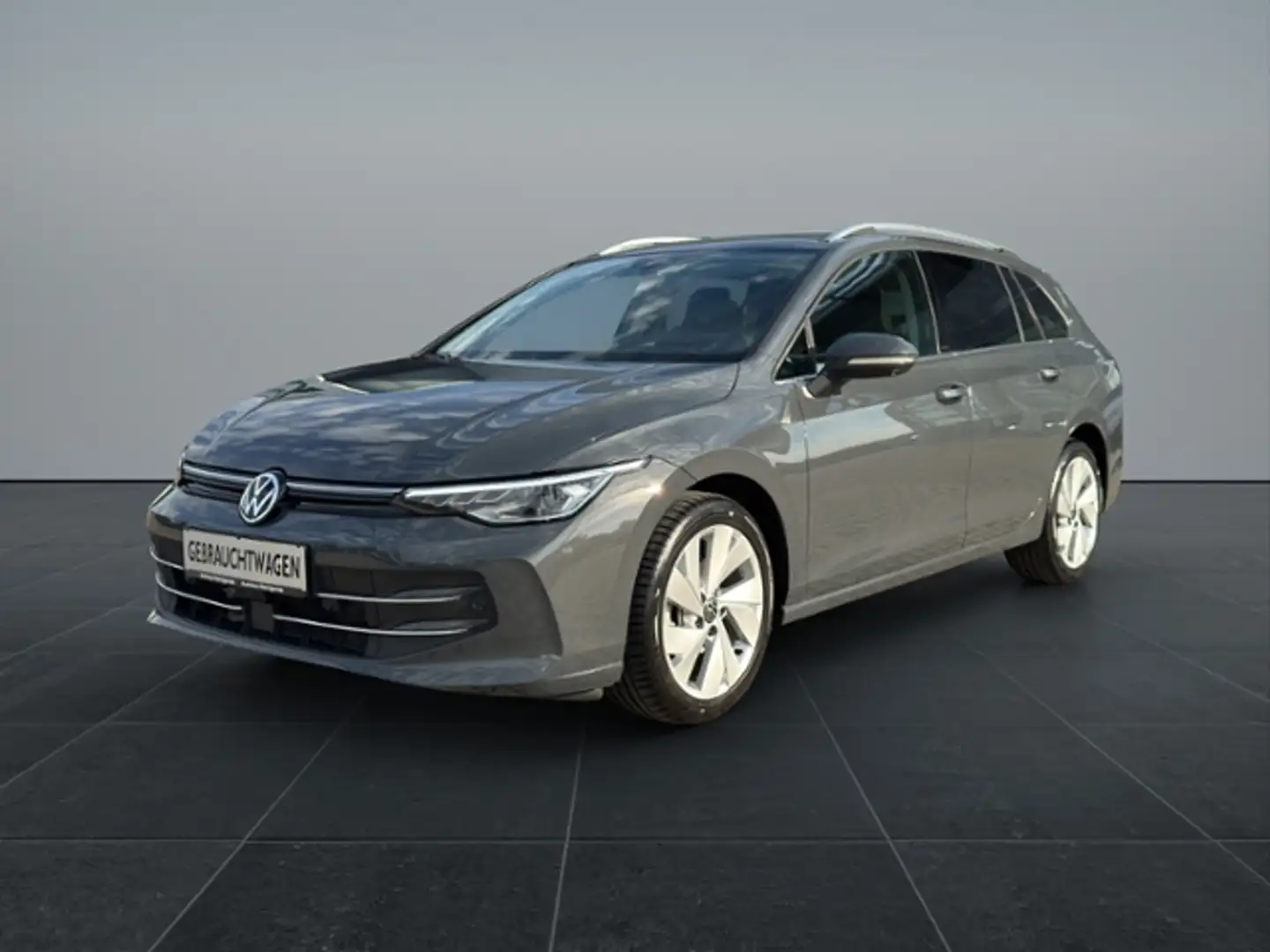 Volkswagen Golf Variant VIII Style 1.5eTSI DSG *AHK*HUD*Area View*Pano Grau - 2