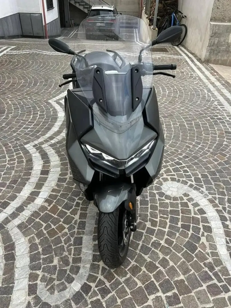 BMW C 400 GT Szary - 2