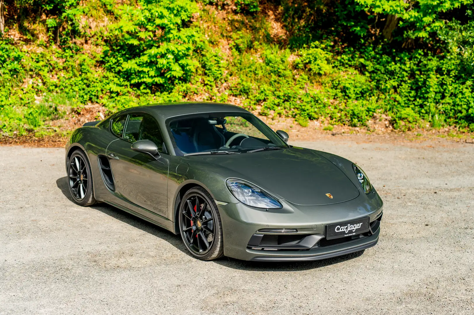 Porsche 718 Cayman GTS PDK - APPROVED 06/26 Verde - 2