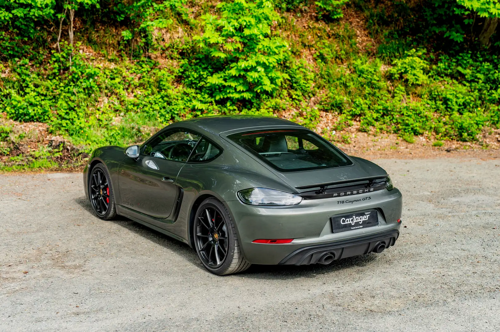 Porsche 718 Cayman GTS PDK - APPROVED 06/26 Verde - 1