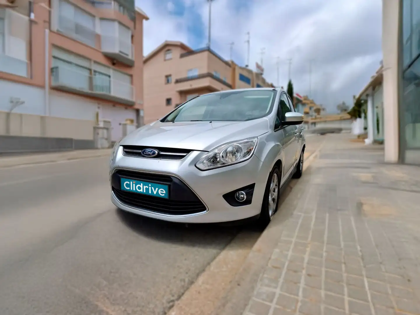 Ford C-Max 1.6TDCi Titanium 115 Gris - 2