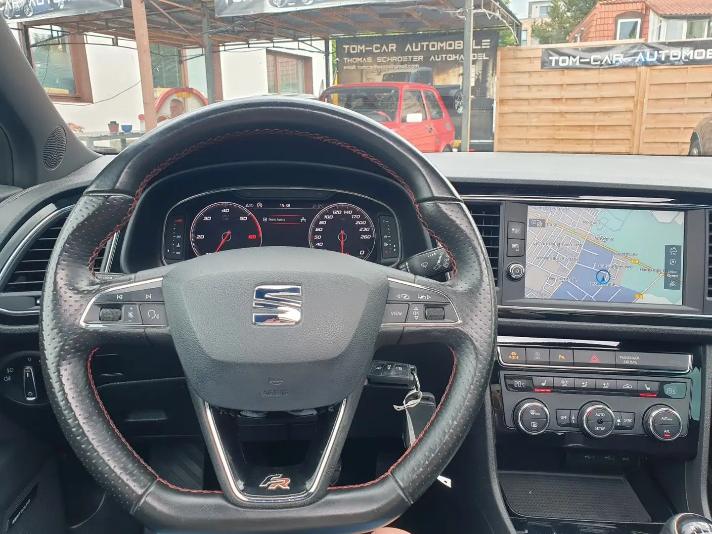 SEAT Leon ST FR*Kamera*LED*NAVI*SHZ* Weiß - 2