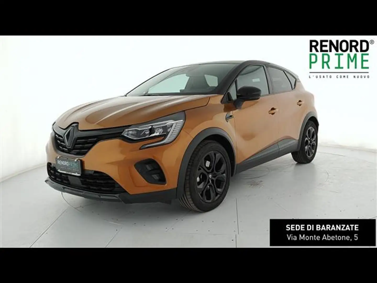 Renault Captur 1.6 E-Tech full hybrid Rive Gauche 145cv auto Arancione - 1