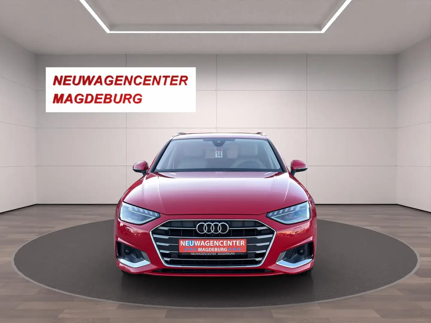 Audi A4 2.0 TDI ADVANCED*ST.HZG*HuD*PANO*AHK*360°KAMERA*FS Roşu - 2