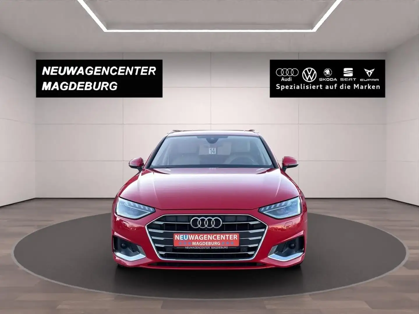 Audi A4 2.0 TDI ADVANCED*ST.HZG*HuD*PANO*AHK*360°KAMERA*FS Rouge - 2