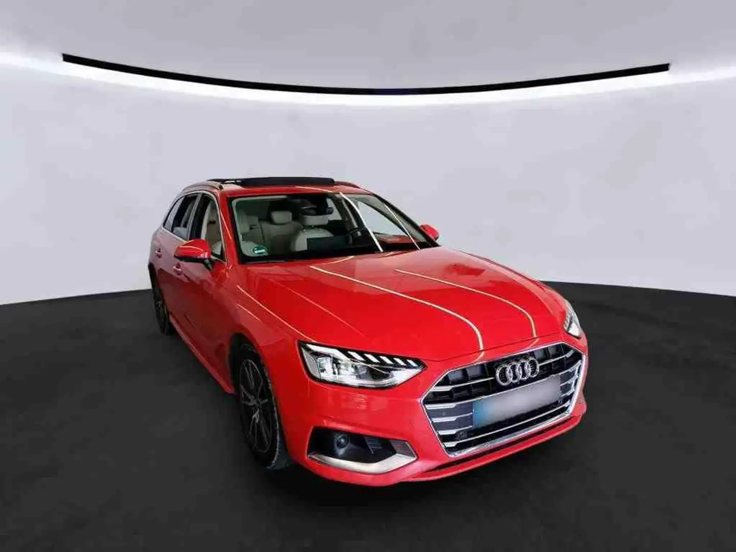 Audi A4 2.0 TDI ADVANCED*ST.HZG*HuD*PANO*AHK*360°KAMERA*FS Rosso - 2