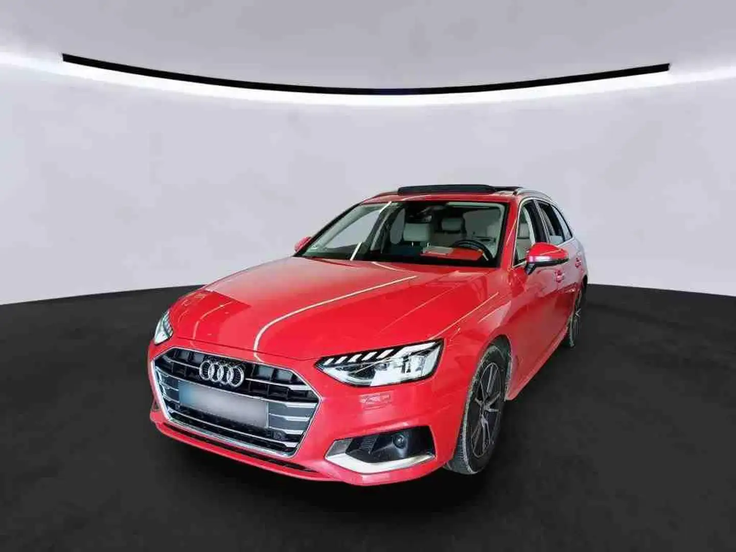 Audi A4 2.0 TDI ADVANCED*ST.HZG*HuD*PANO*AHK*360°KAMERA*FS Rosso - 1