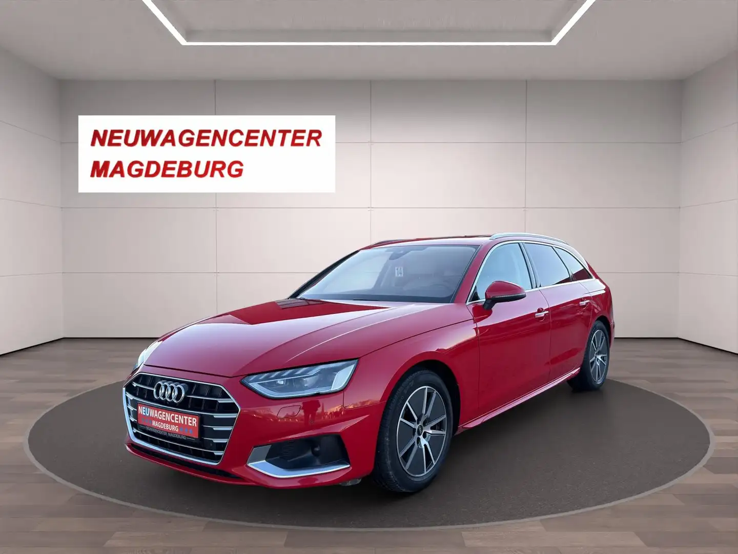 Audi A4 2.0 TDI ADVANCED*ST.HZG*HuD*PANO*AHK*360°KAMERA*FS Roşu - 1