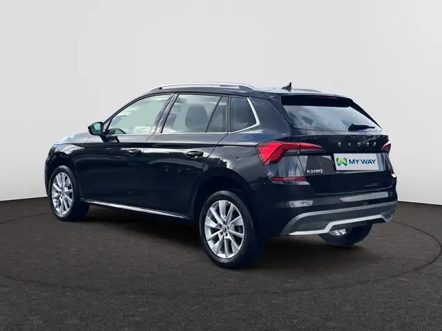Skoda Kamiq view 2