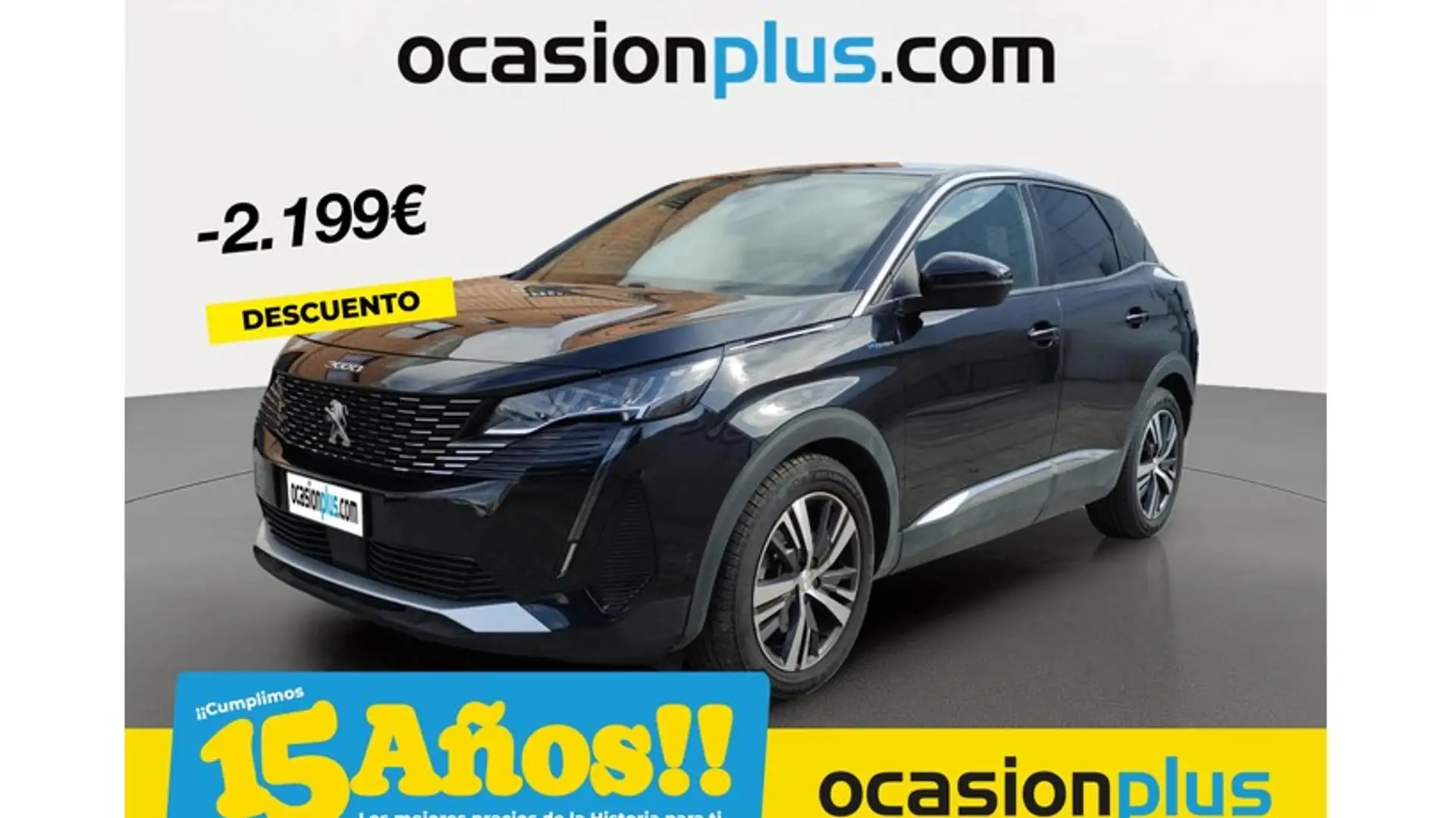 Peugeot 3008 1.6 THP Allure Aut. 155 Noir - 1