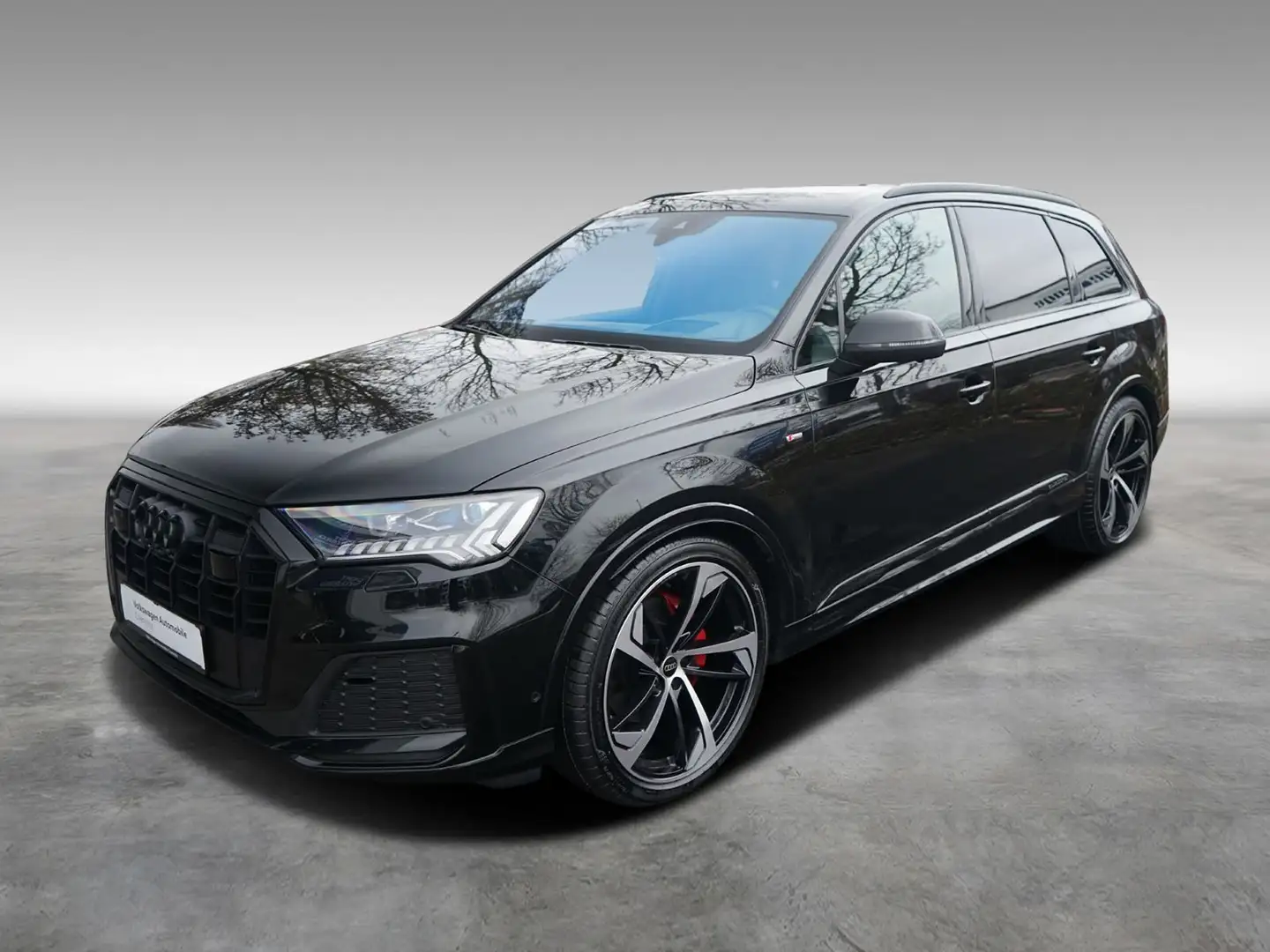 Audi Q7 50 TDI quattro S ine Panorama Head-up AHK LED Schwarz - 2