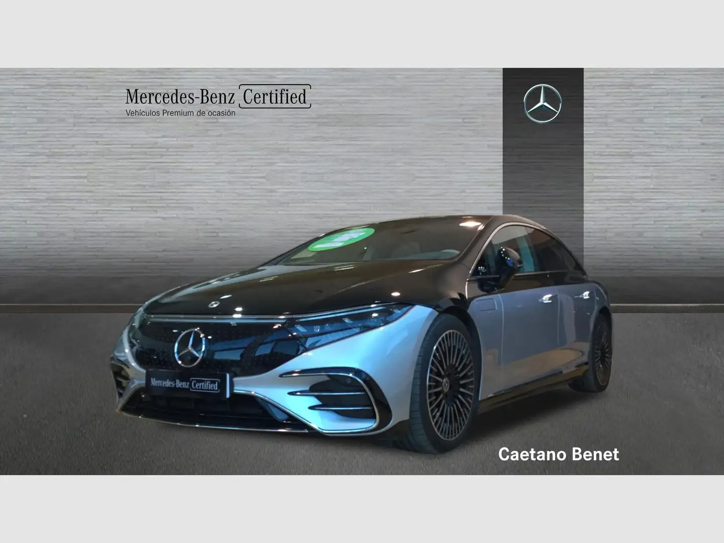 Mercedes-Benz EQS 580 4Matic Argent - 2