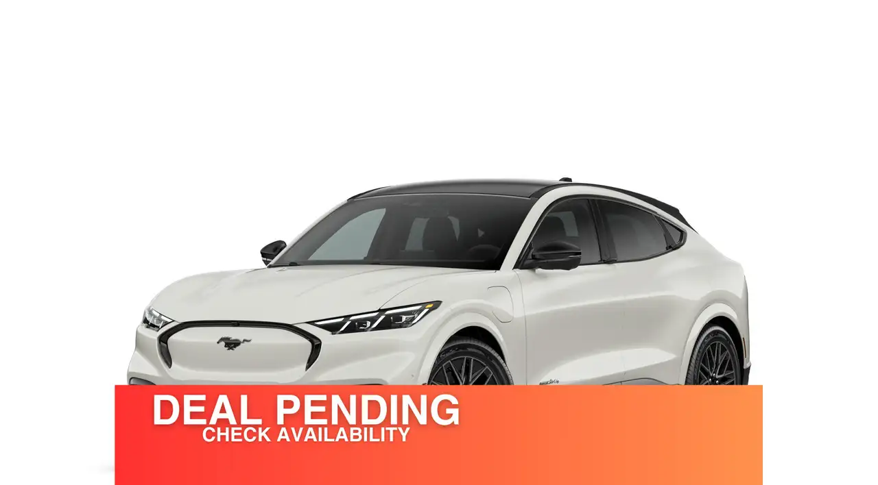 2026 Ford Mustang Mach-E