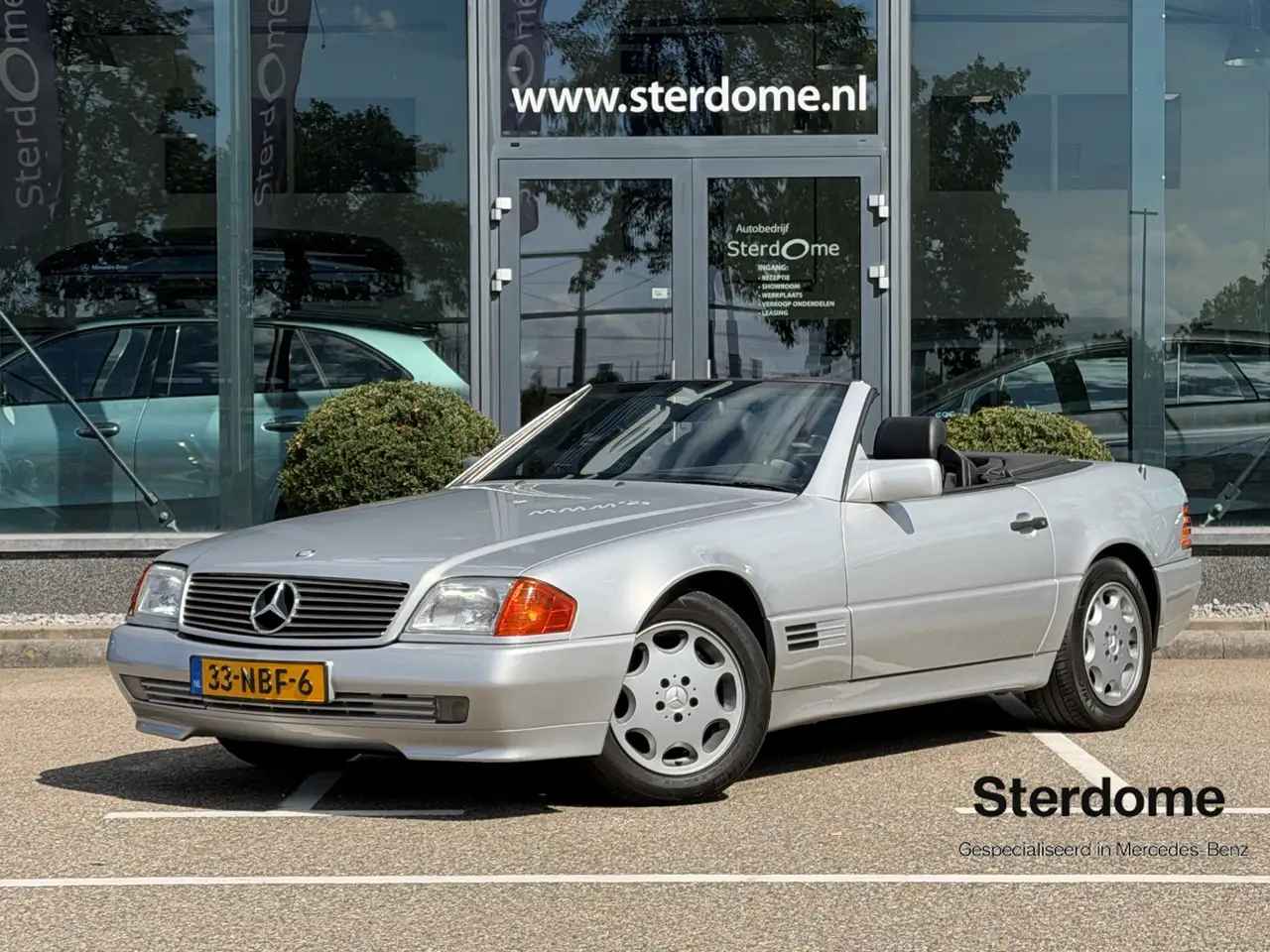 Mercedes-Benz SL 300 SL-24 Automatische Airco l Memory l Alarm l Automa, foto 1