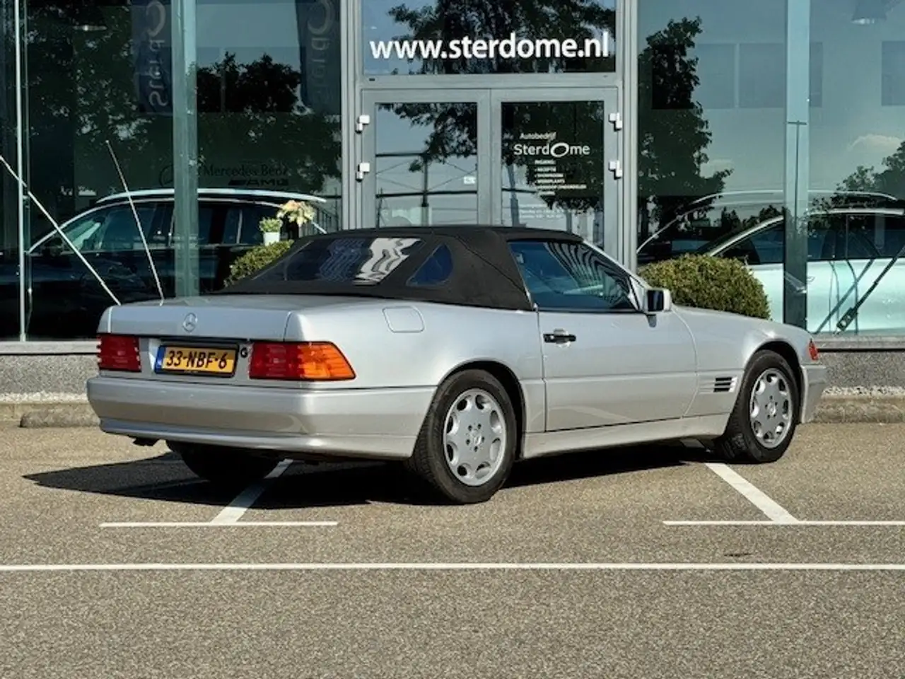 Mercedes-Benz SL 300 SL-24 Automatische Airco l Memory l Alarm l Automa, foto 7
