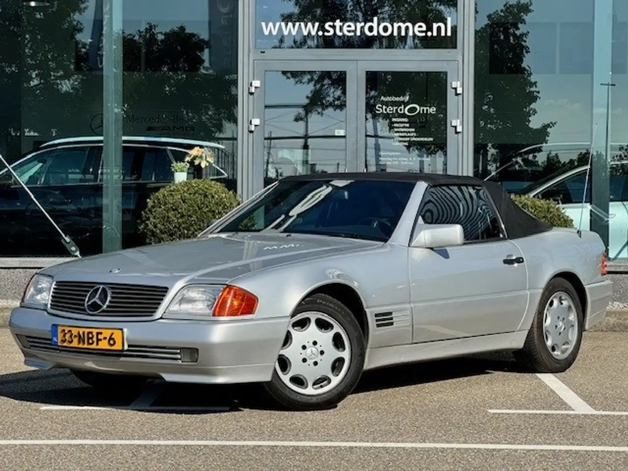 Mercedes-Benz SL 300 SL-24 Automatische Airco l Memory l Alarm l Automa, foto 8