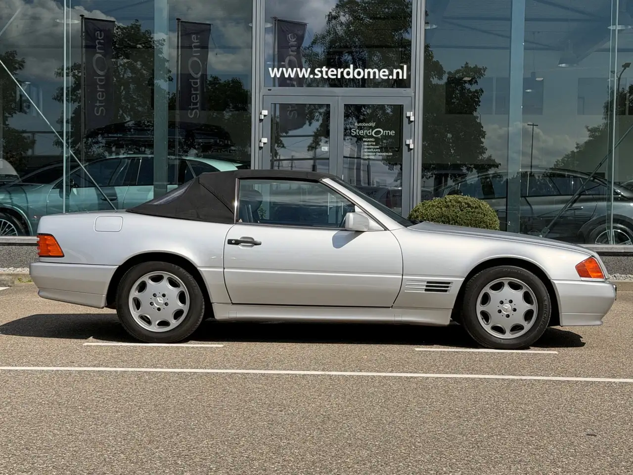Mercedes-Benz SL 300 SL-24 Automatische Airco l Memory l Alarm l Automa, foto 3