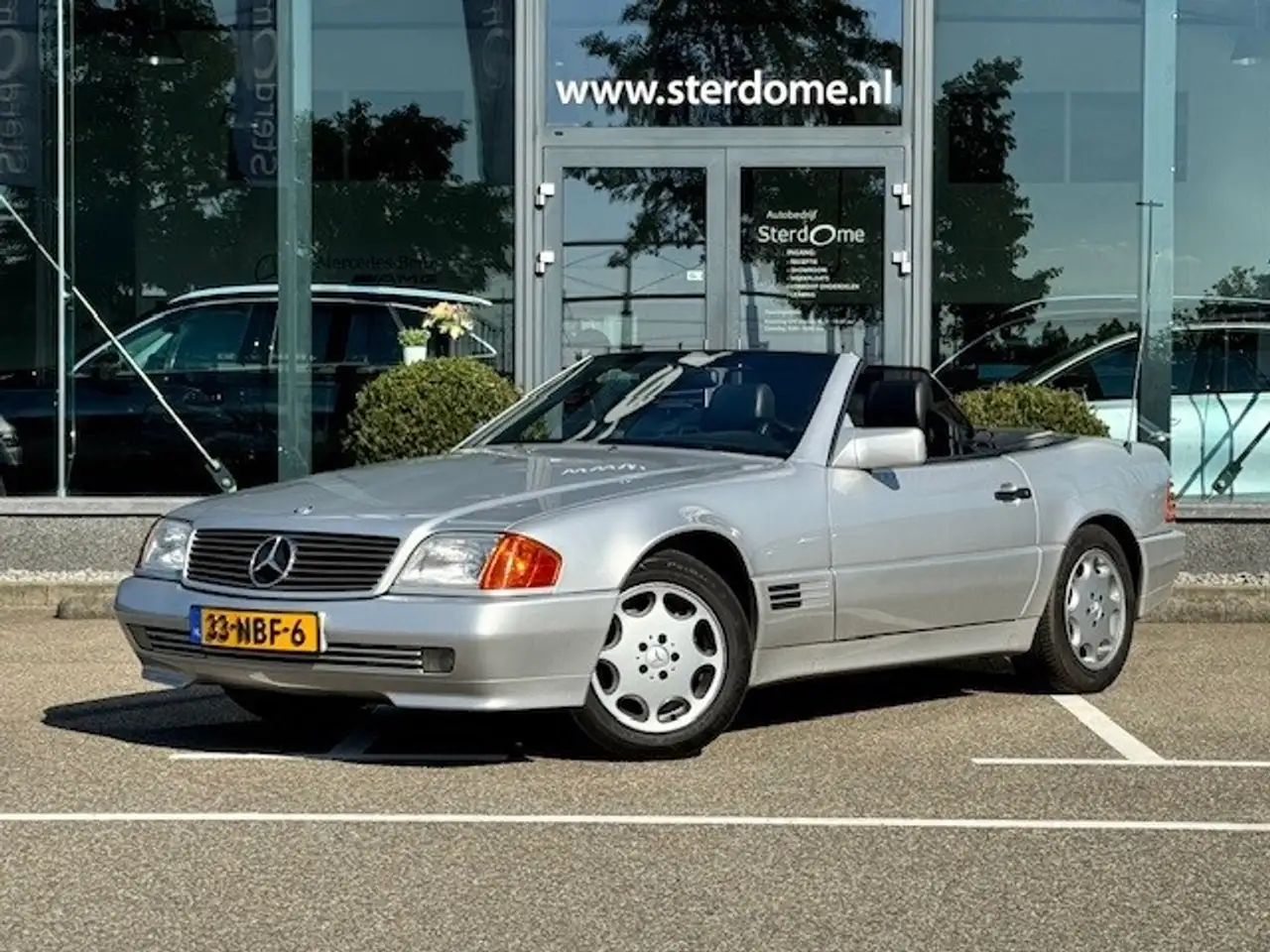 Mercedes-Benz SL 300 SL-24 Automatische Airco l Memory l Alarm l Automa, foto 5