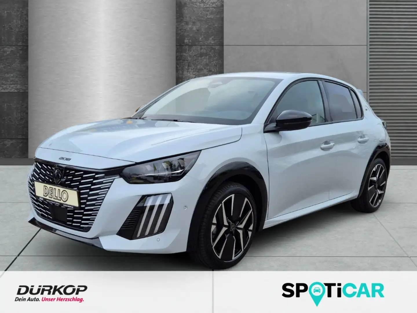 Peugeot 208 GT Hybrid 6-AT Alcantara Sicht-Navigations-Paket Weiß - 1