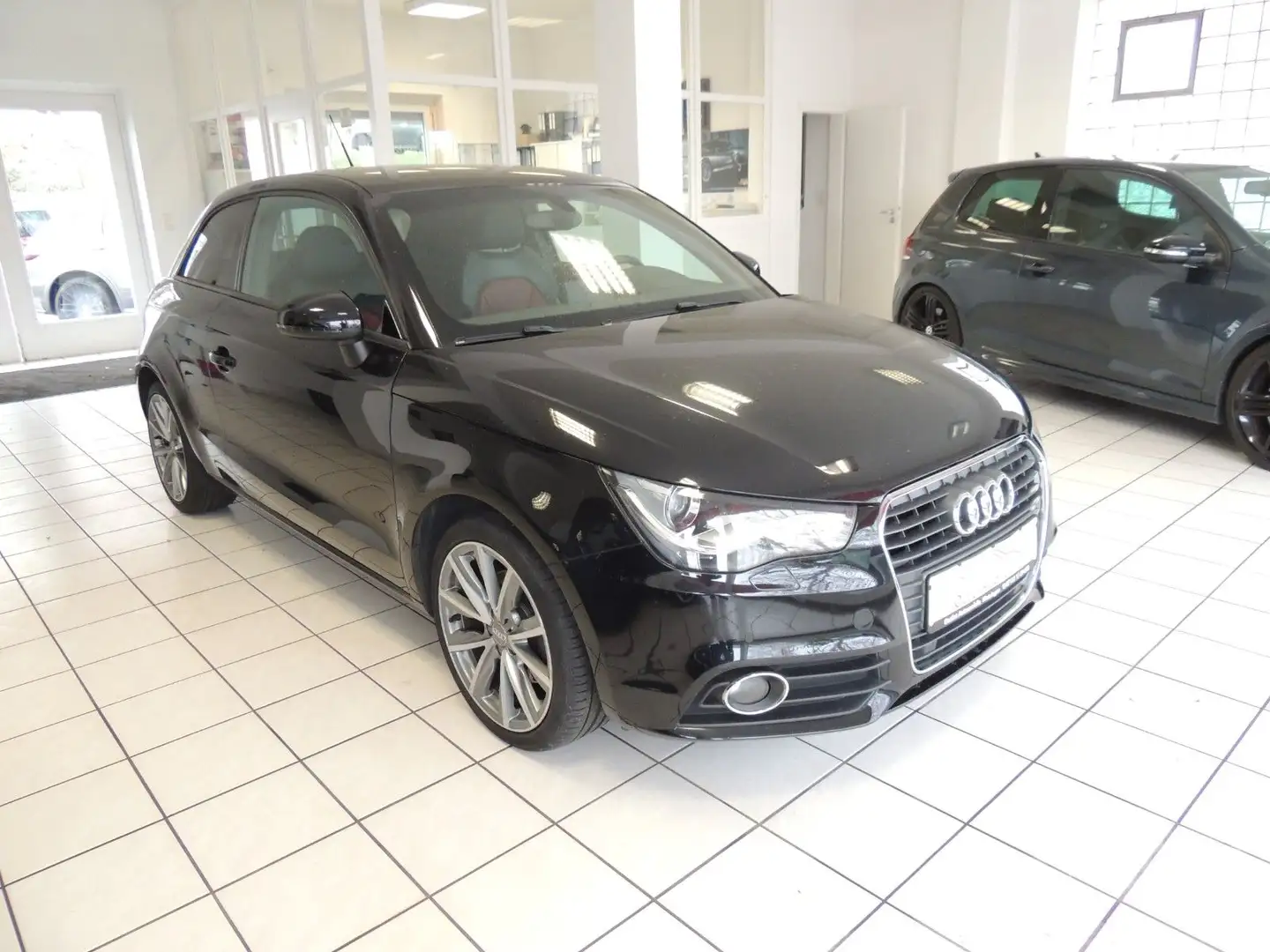 Audi A1 ambition*Xenon*Navi* Schwarz - 2